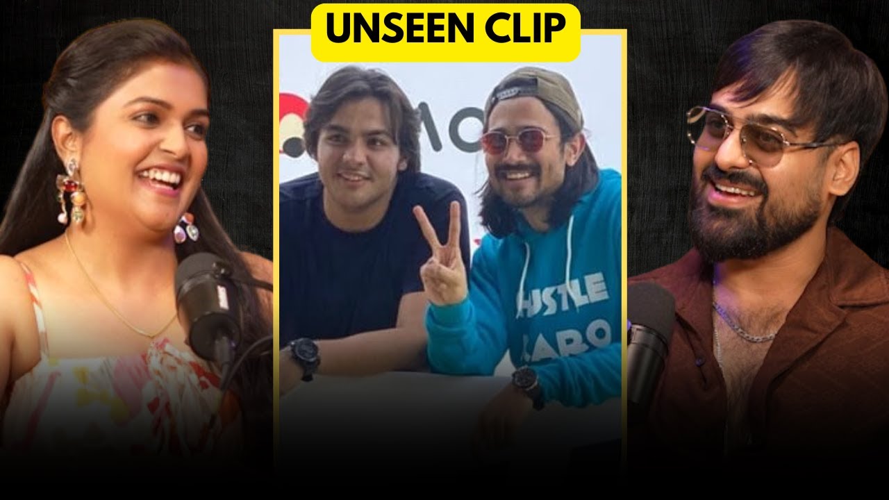 Youtubers Rapid Fire | Ashish Chanchlani or Bhuvan Bam | Jadoo Simran | Unseen Clip | 