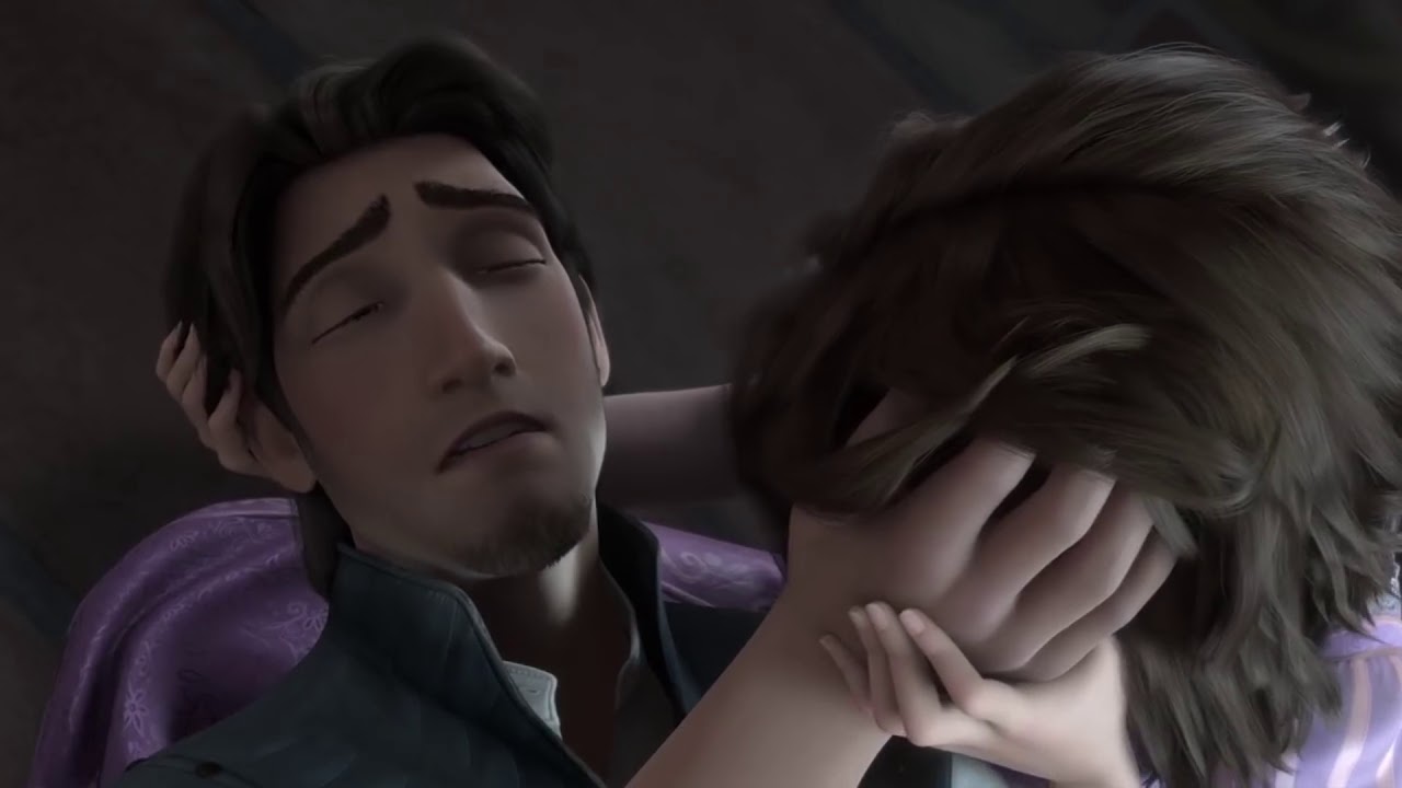 rapunzel and flynn logoless scenes