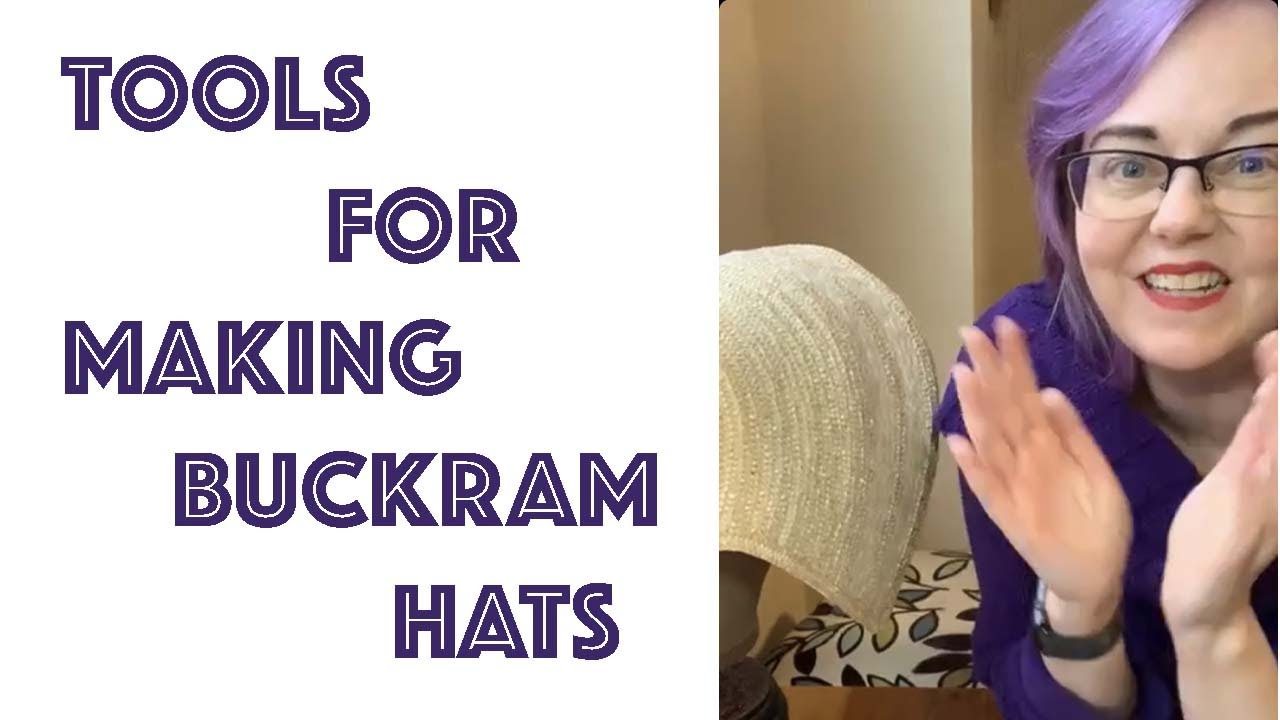 Tools for Buckram Millinery