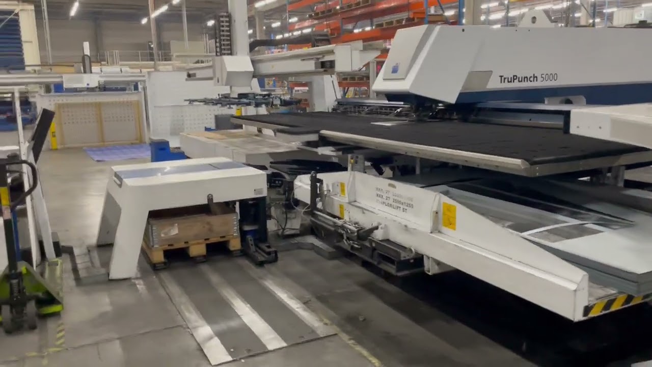 Trumpf TruPunch 5000 + Sheetmaster + GripMaster (O19 13982)