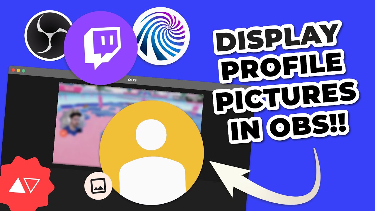 Display Your Viewers Profile Pictures in OBS using Mix It Up! | Mix It Up Bot Tutorial