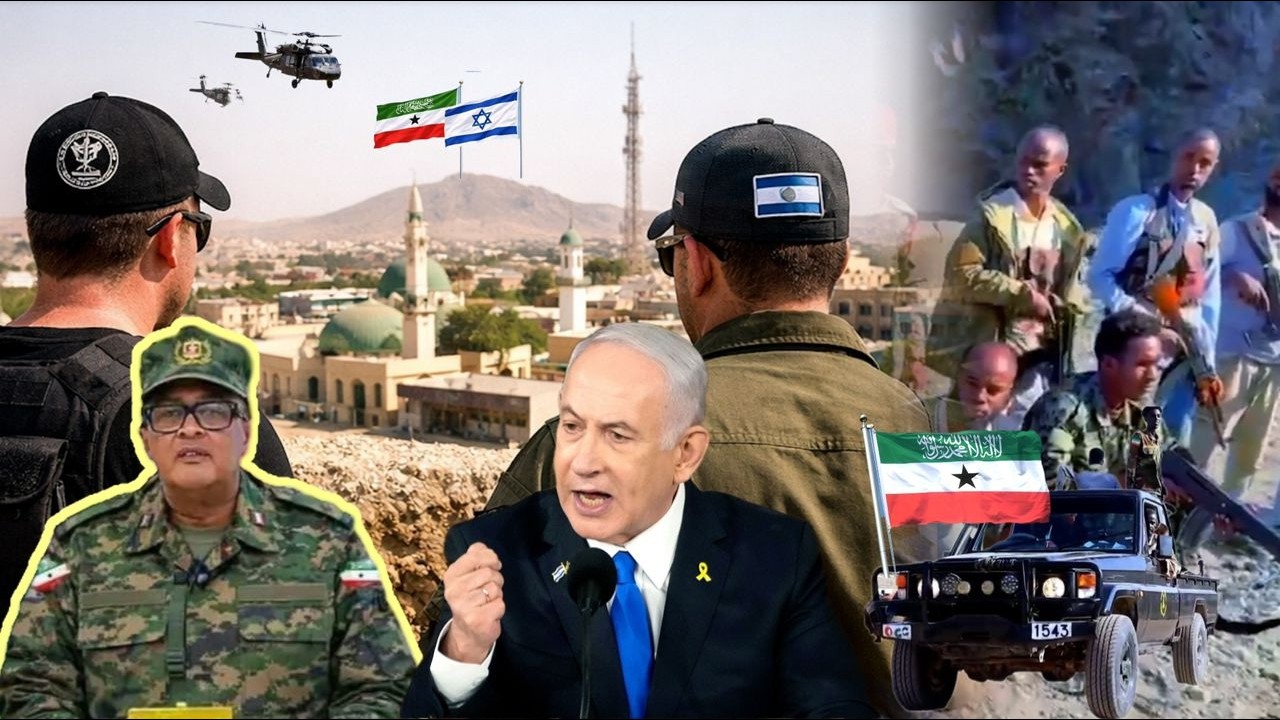 DEG-DEG:Labo Askari oo Sirdonka israel oo Lagu arkey Hargeysa Iyo Habar awal oo Ciidamo....Seemore