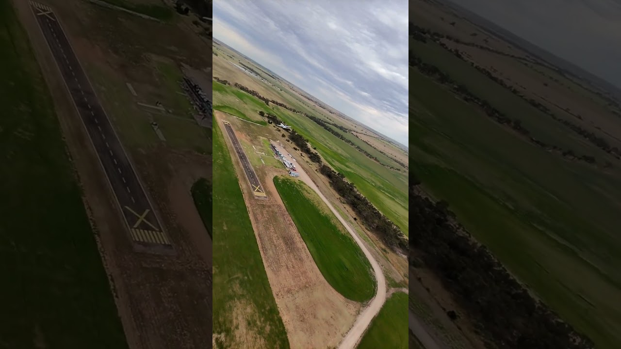Freewing AL37 airliner FPV chase short 