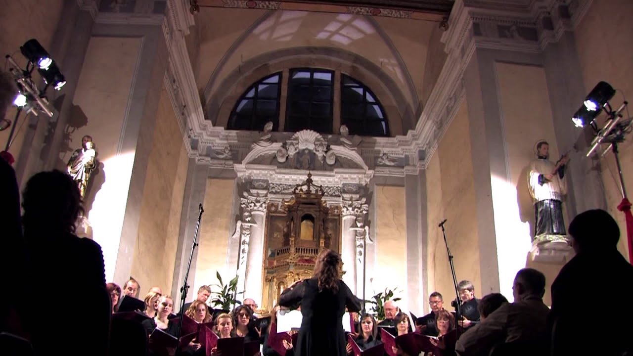 T'adoriam Ostia divina (arm.M.Ruggeri) - Ensemble Vocale Lingiardi, Mozzanica