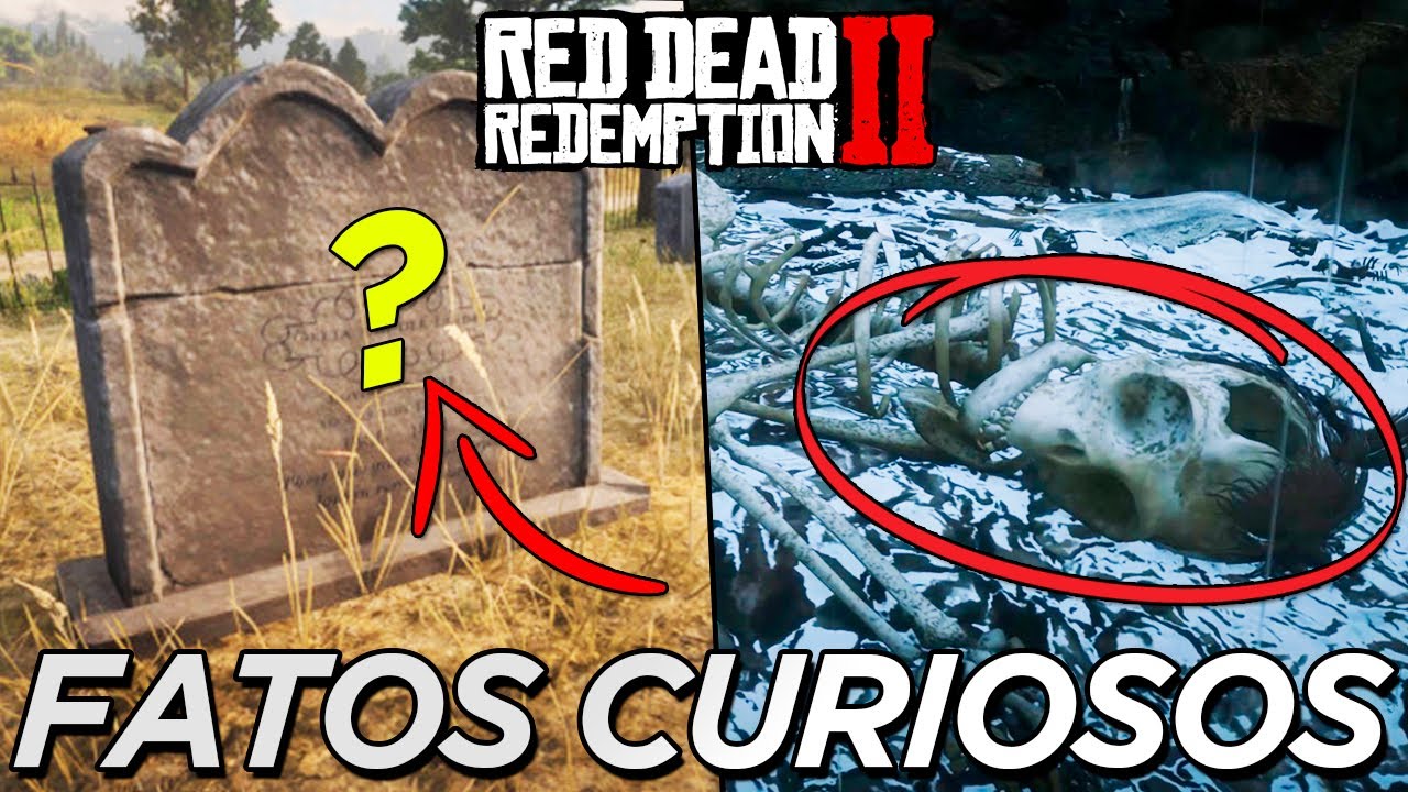 RDR 2: 10 FATOS CURIOSOS que você NÃO SABE em 2021 #2