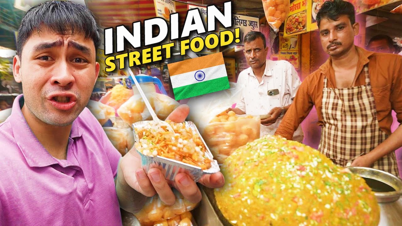 Eating 10 WEIRD Indian Street Food in MUMBAI🇮🇳 Kakayanin ko ba?
