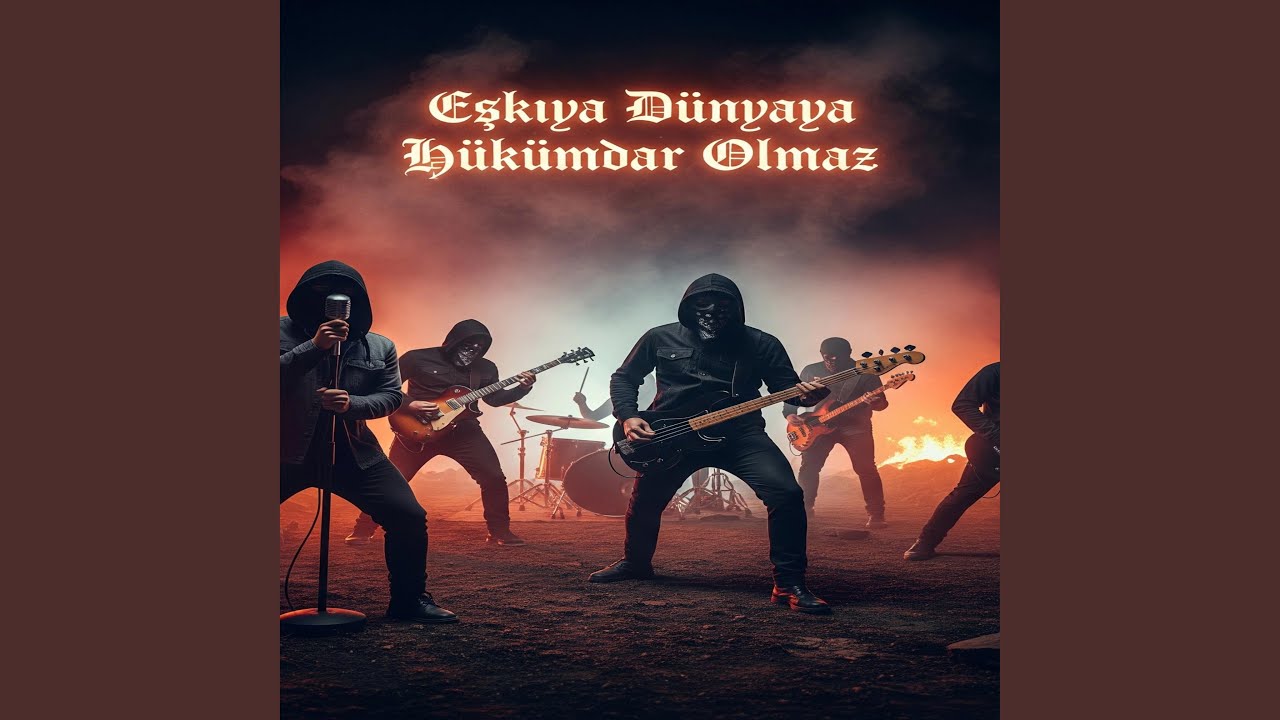 Eşkıya Dünyaya Hükümdar Olmaz - Rock Cover
