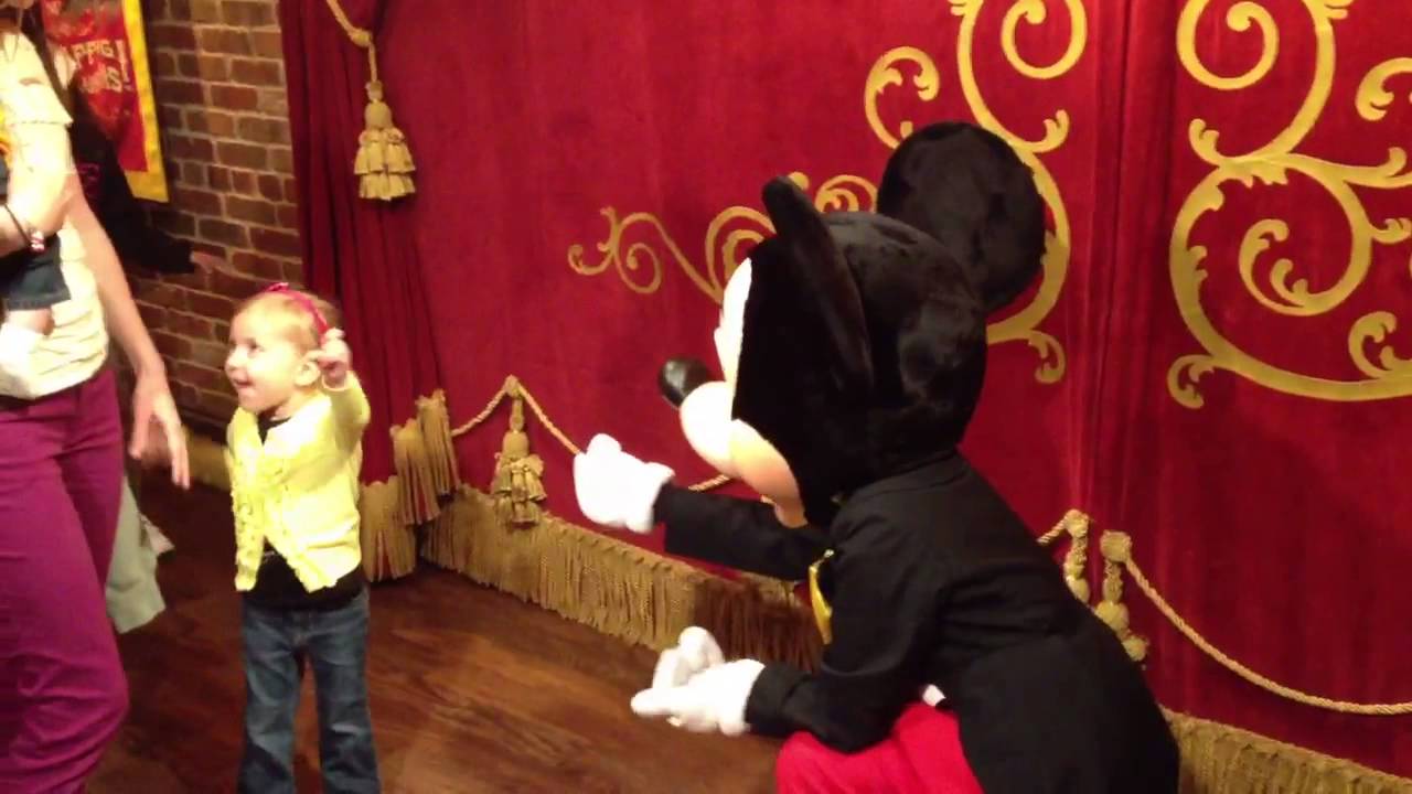 Mickey Mouse Hugs!
