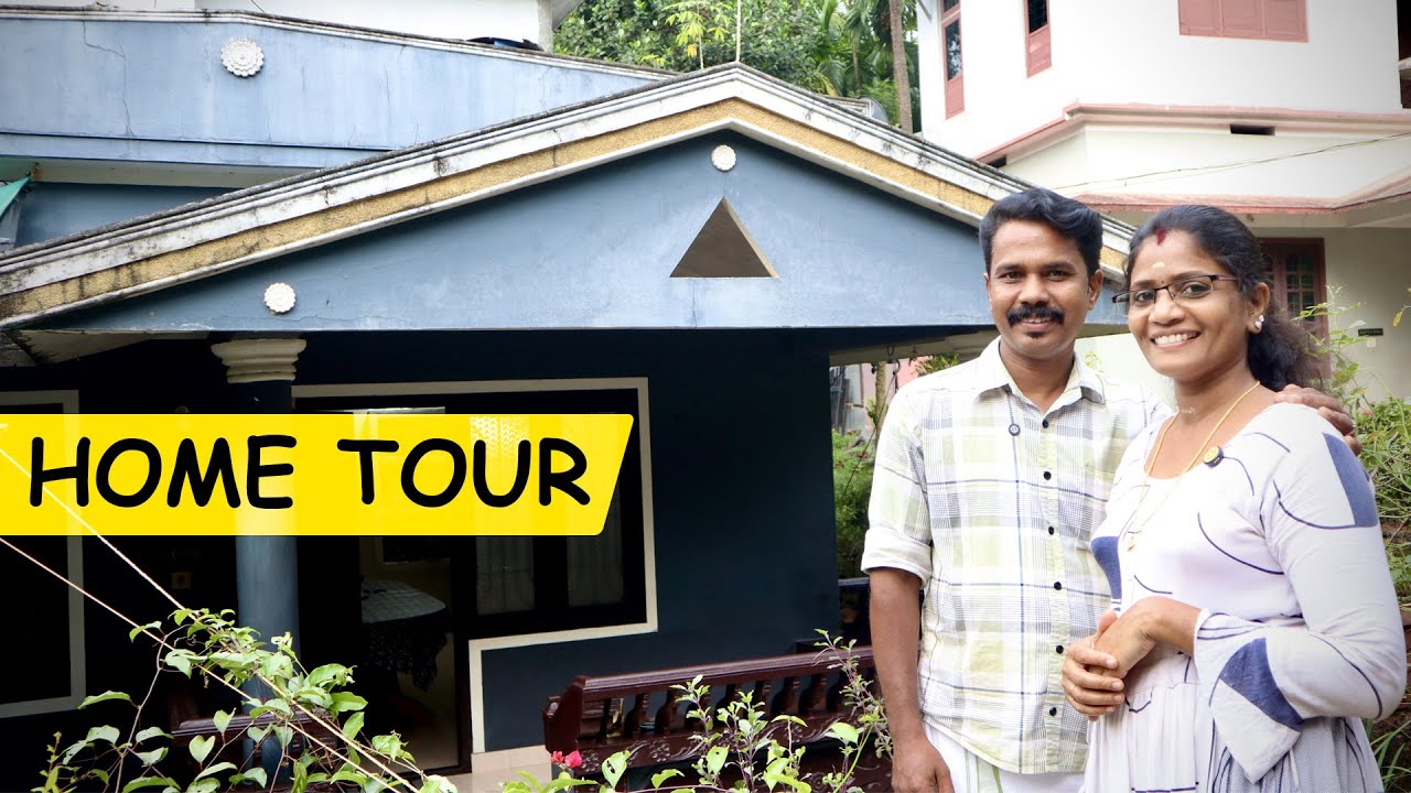 ഇതാണ് ഞങ്ങളുടെ വീട്🥰🏡 | Home Tour | Cheerulli Media
