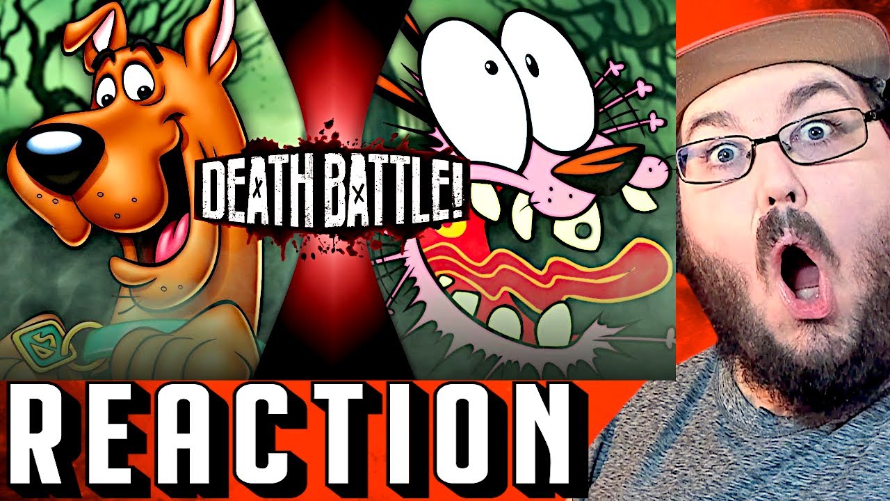 Scooby-Doo VS Courage the Cowardly Dog | DEATH BATTLE! REACTION!!!