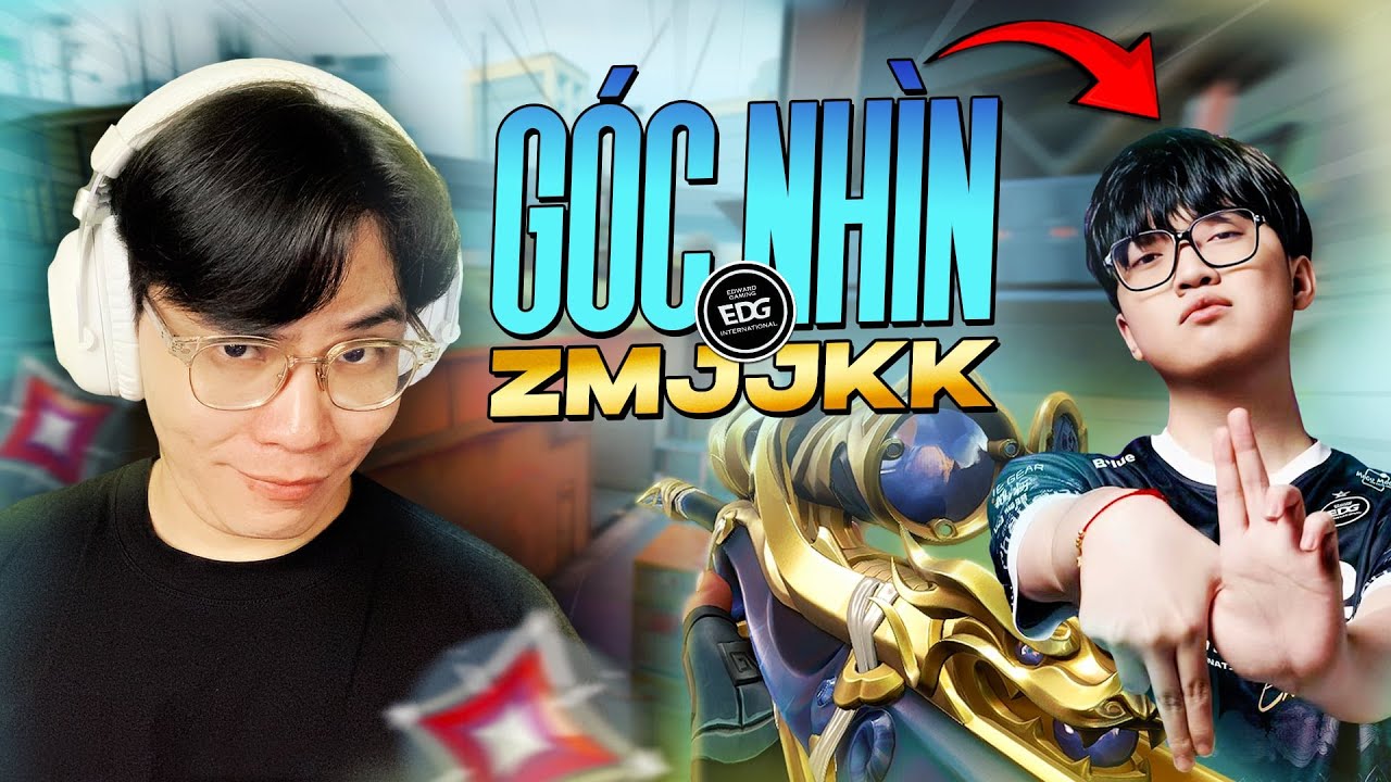 Tôi Trải Nghiệm Góc Nhìn Tuyển Thủ KANGKANG (Zmjjkk)