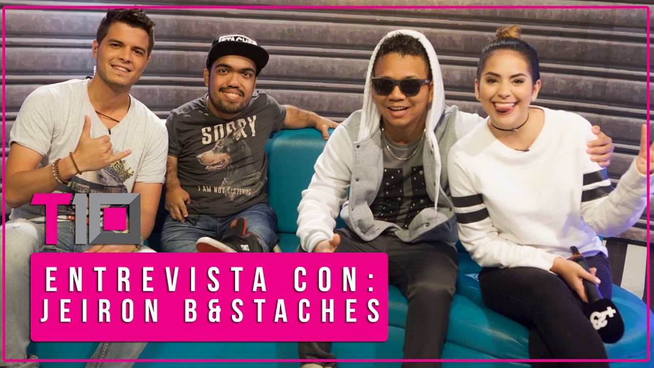 Entrevista T10: Con Jeiron B & Staches