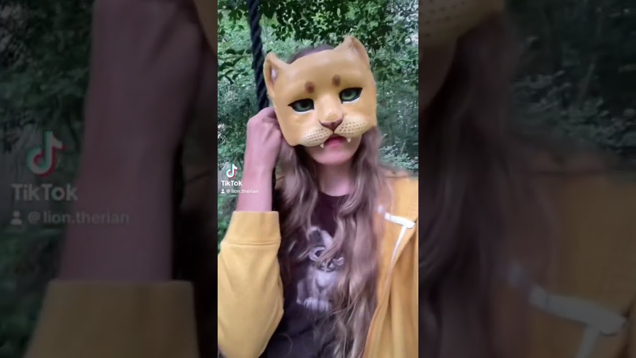 Safiri the lion therian TikToks #4