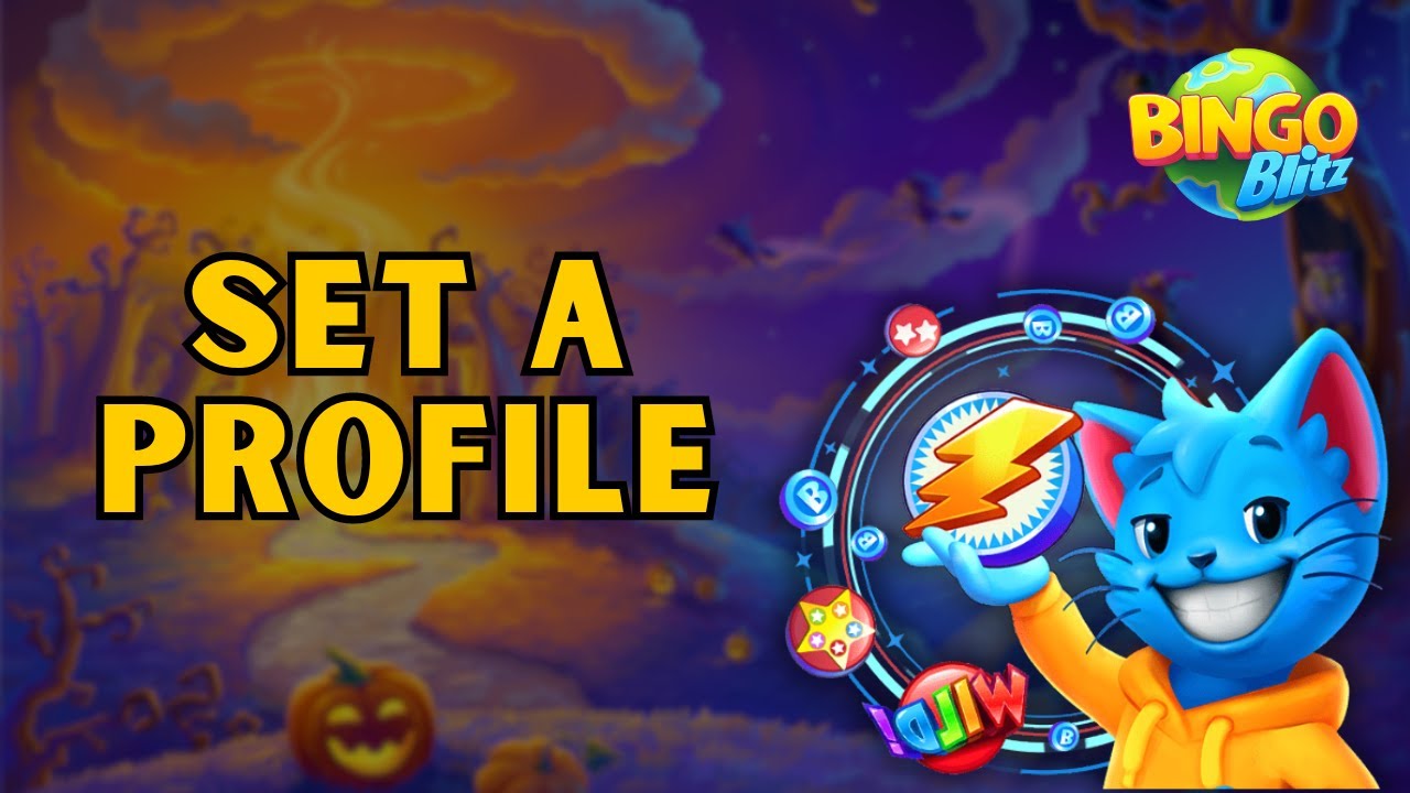 How to Set your Profile on Bingo Blitz? 2024 | Bingo Blitz