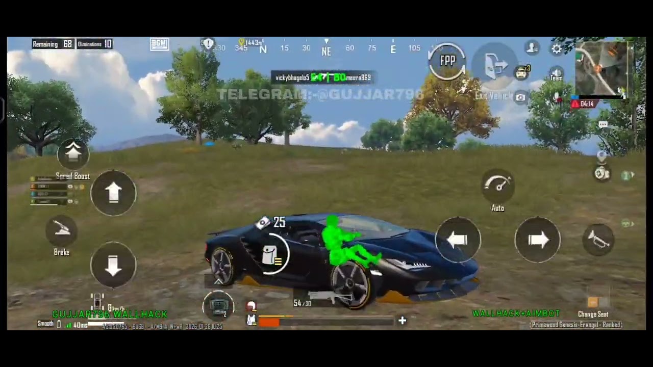 BGMI GREEN BODY CONFIG 4.2 | BGMI GREEN BODY WALLHACK 4.2 | BGMI 4.2 GREEN BODY CONFIG