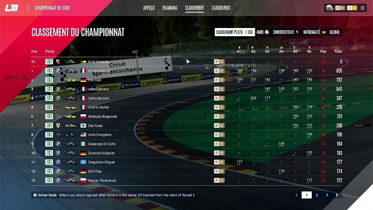 SESSION TEST DES MODS DE PMR