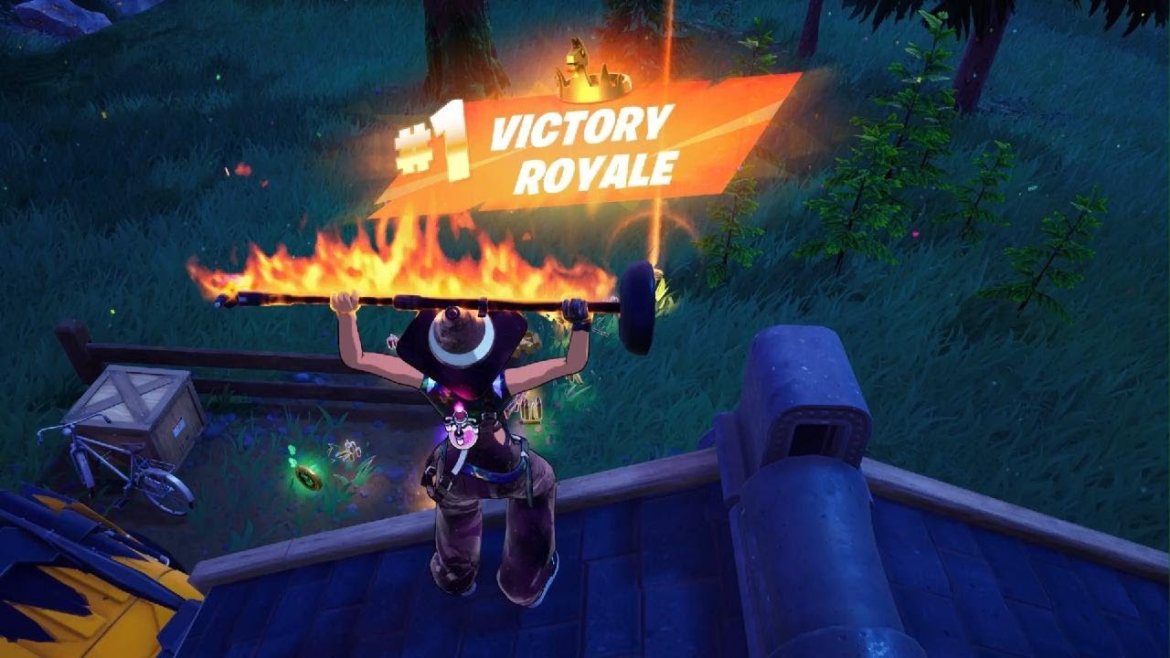 *NEW* OUTLAW OPAL TOON CONE JOSS SKIN IN FORTNITE PS5 + A VICTORY ROYALE WIN! (SOLO)