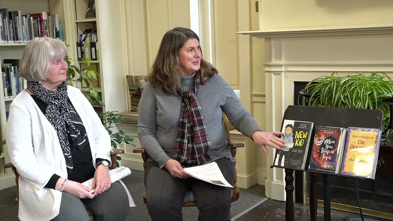 A SPECIAL ROUNDTABLE - JOHN NEWBERY AWARD DISCUSSION