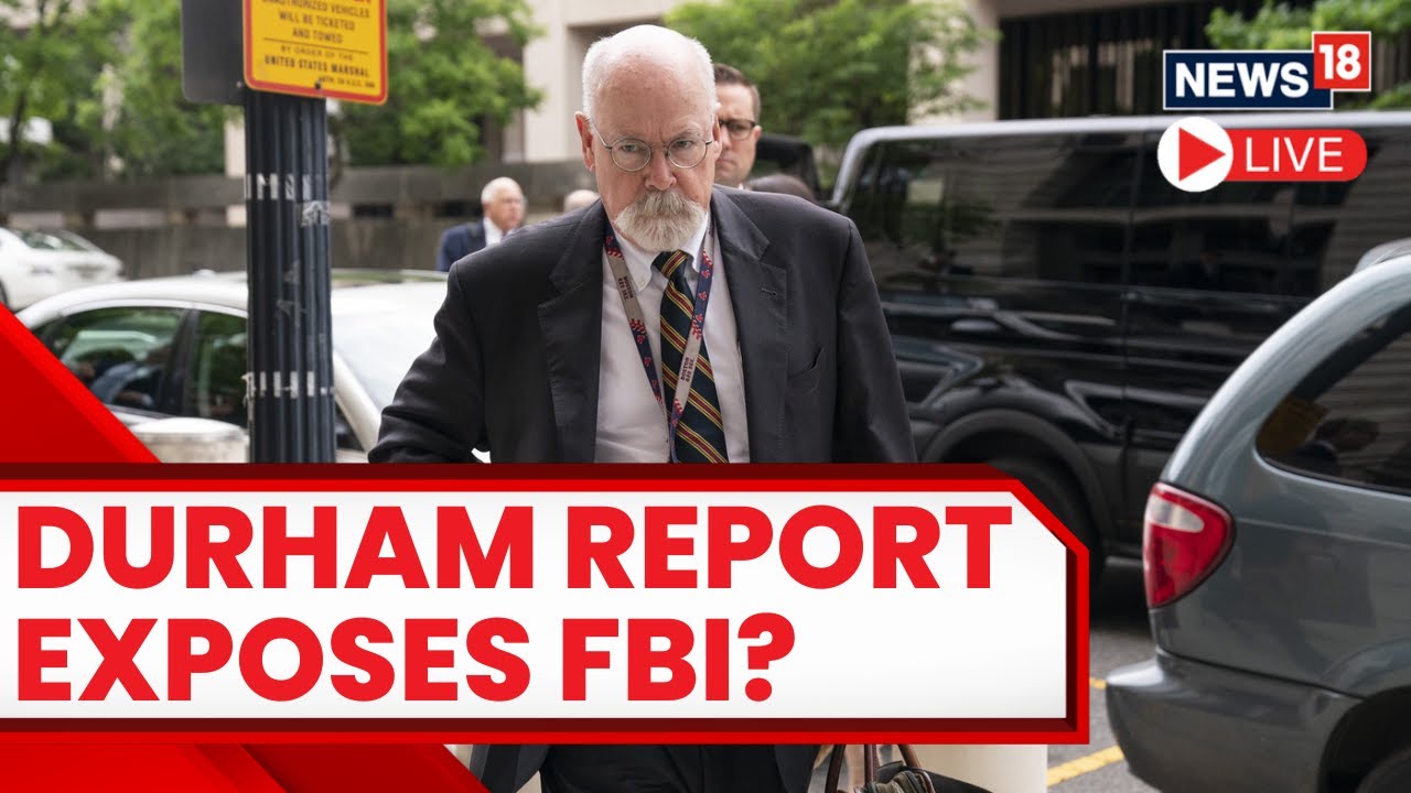 Congress Grills John Durham Over His Report On FBI's Handling of Trump-Russia Probe | US News LIVE
