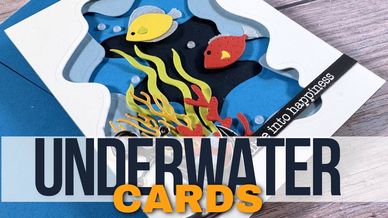 2 underwater cards 🐟🐠