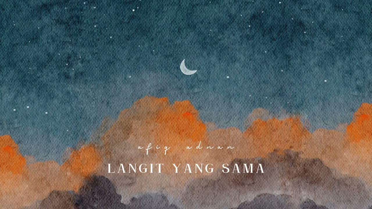 Langit Yang Sama - Dalia Farhana (Afiq Adnan Cover)