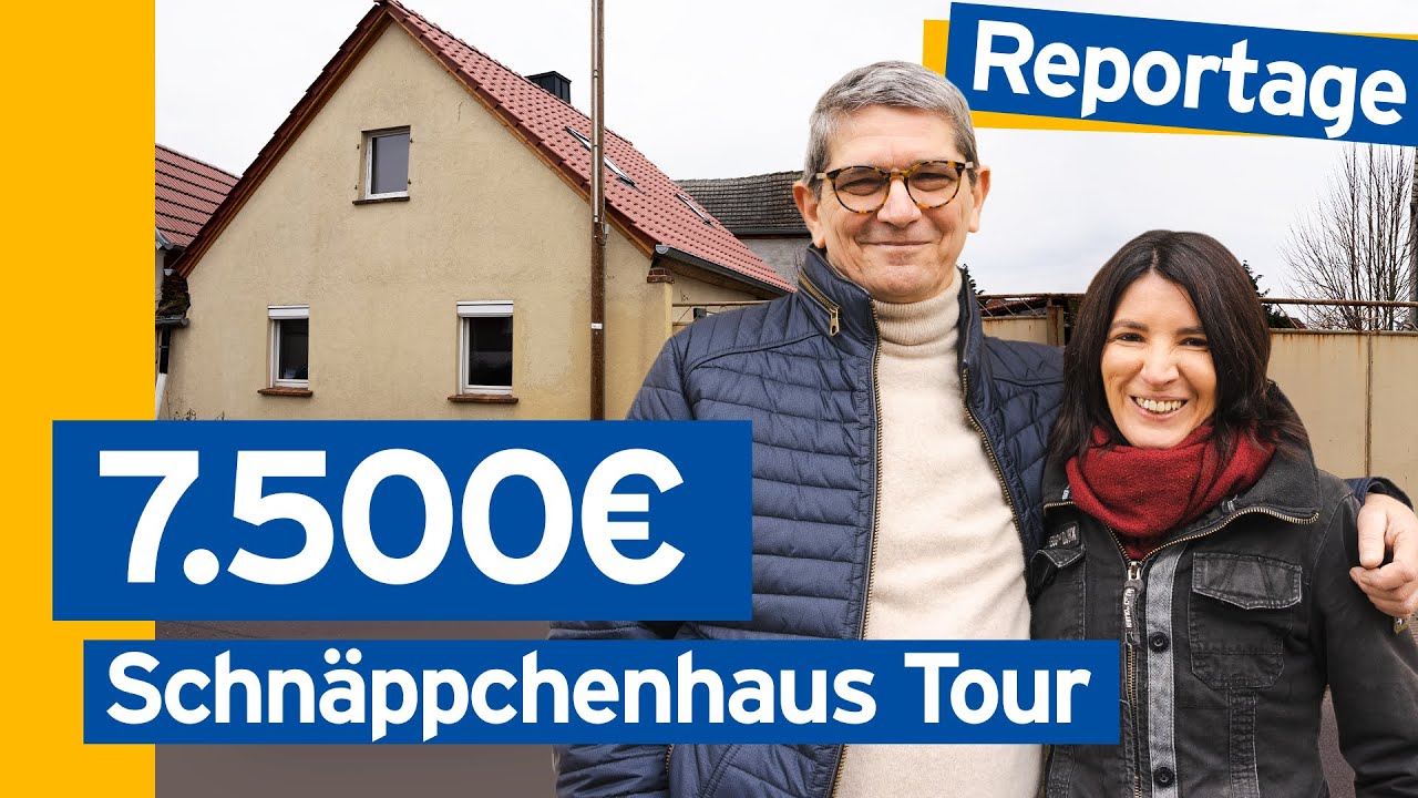 Schnäppchenhaus renovieren - Kosten, Herausforderungen & Haustour | Baufinanzierung leicht gemacht