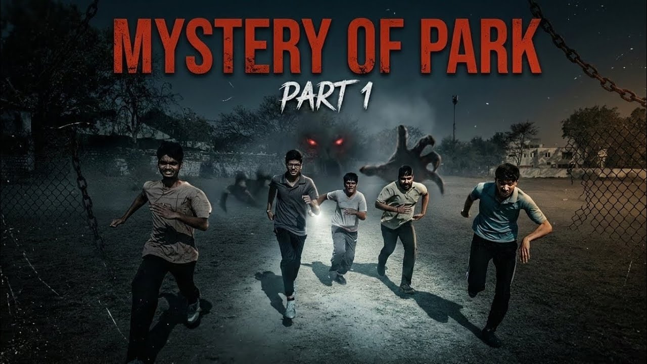 MYSTERY OF PARK Part - 1 #ghost #horror #bhoot 