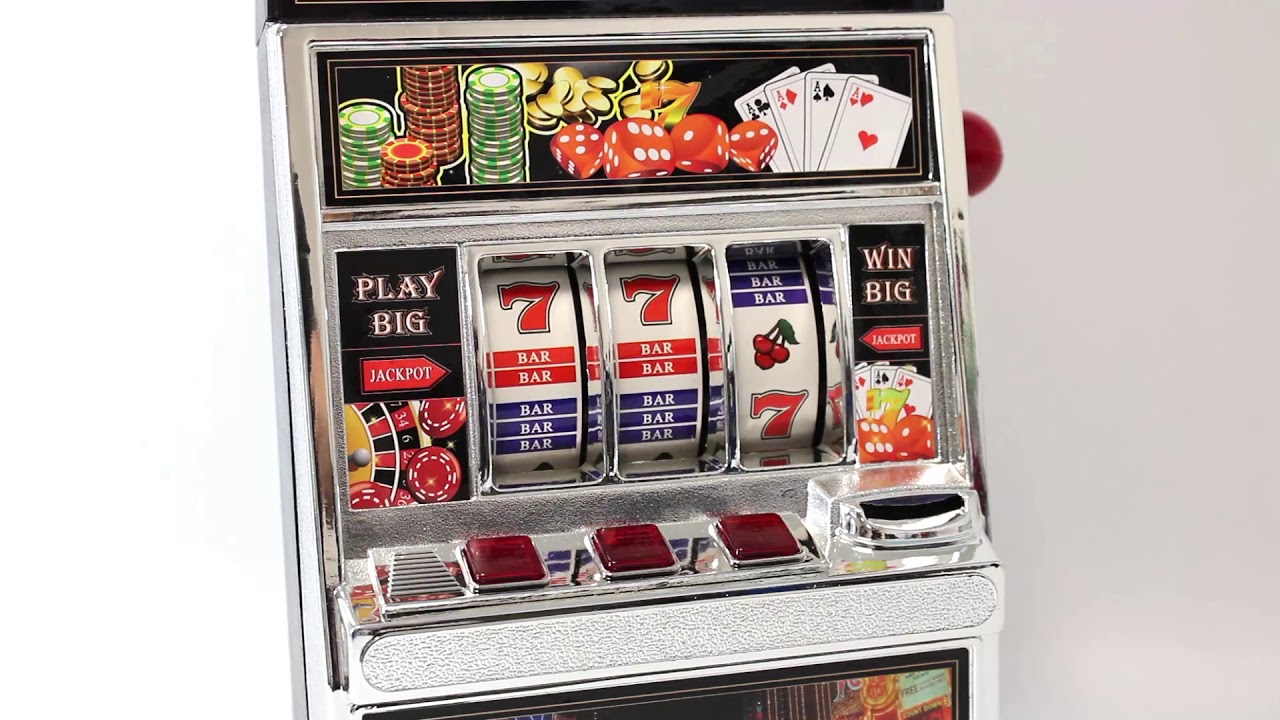 Large Saving Bank Slot Machine | The Works