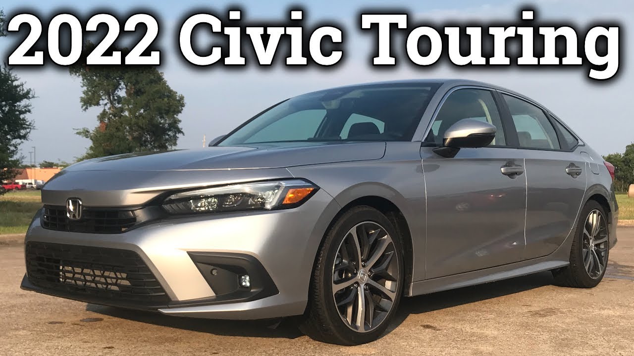 Excellent Under $30k! | 2022 Honda Civic Touring Review