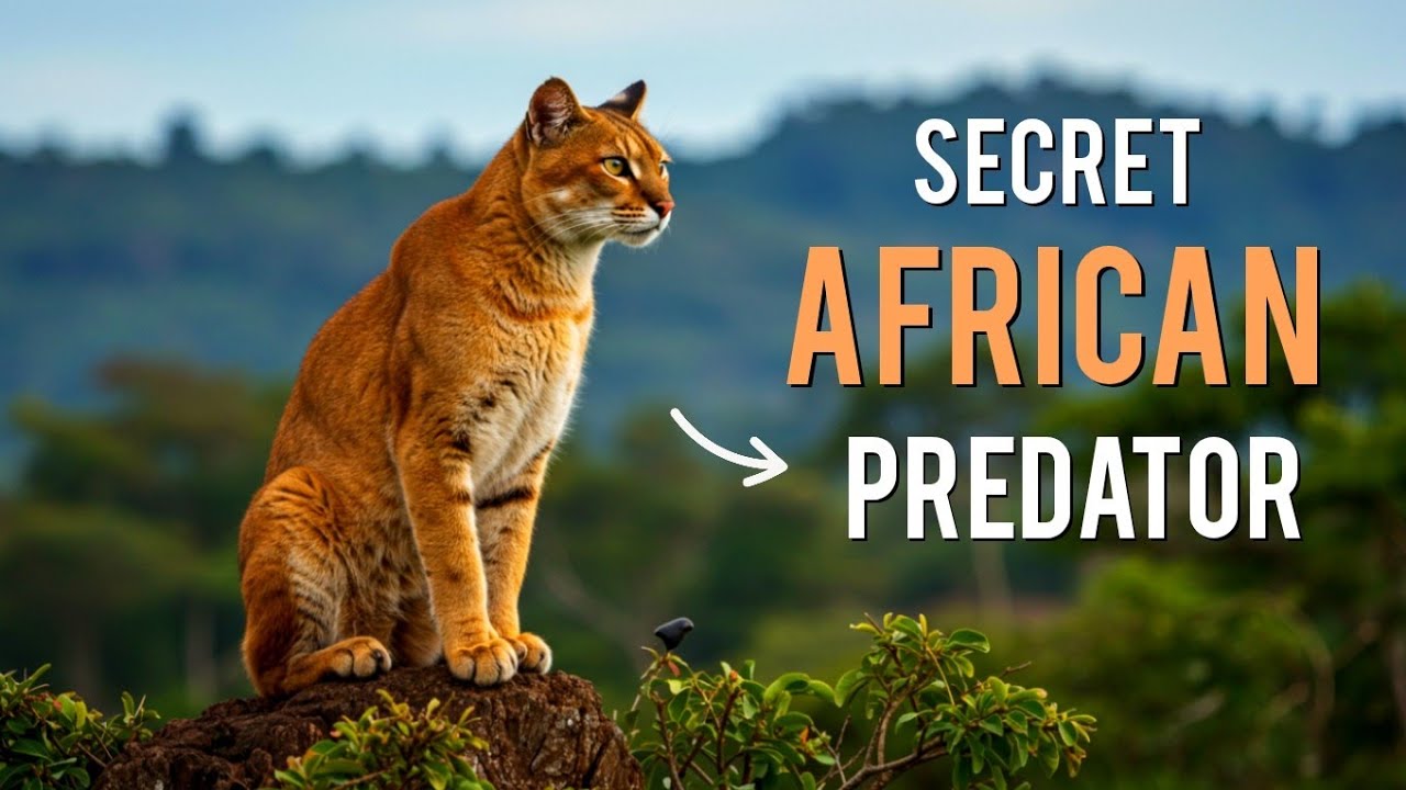 The Forgotten Cat of Africa : African Golden Cat Documentary.