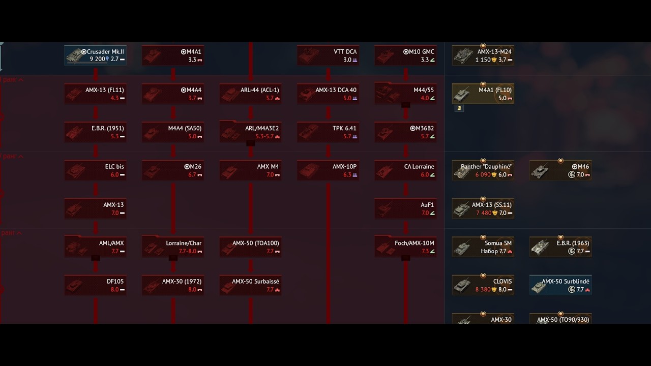 Качаем Францию в 1 респ !ТГ #warthunder