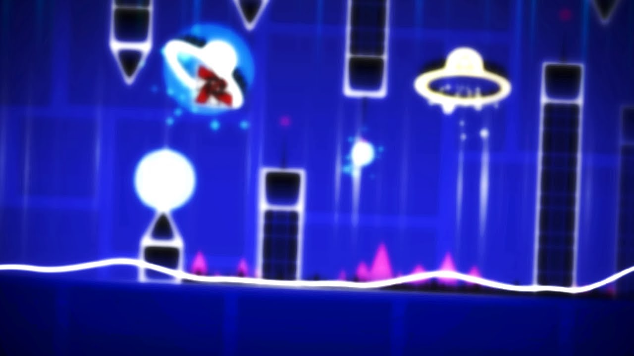At the speed of MADNESS - @cubegames - Geometry Dash