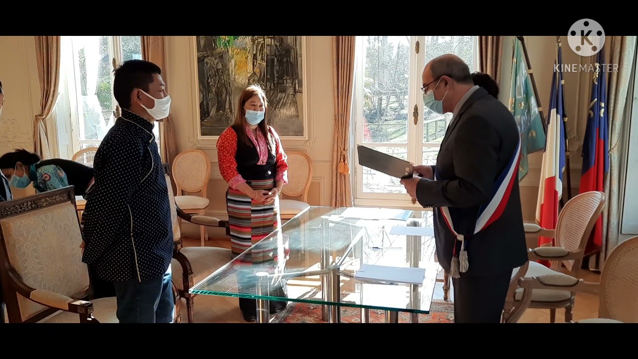 Officially marriage in France #  ཕ་རན་སིའི་ནང་གཞུང་འབྲེལ་གྱི་གཉེན་སྒྲིག་གང་འདྲ་བྱེད་དགོས་ཡོད་མེད།