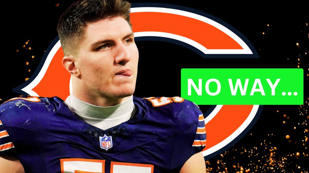 The Bears Just LOST Jack Sanborn&hellip; And It HURTS!