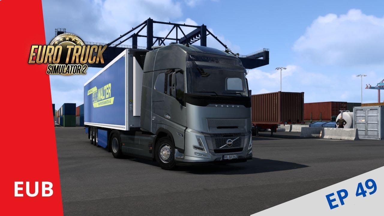 ETS2 : Magdeburg (D) - Hamburg (D)  Volvo FH6