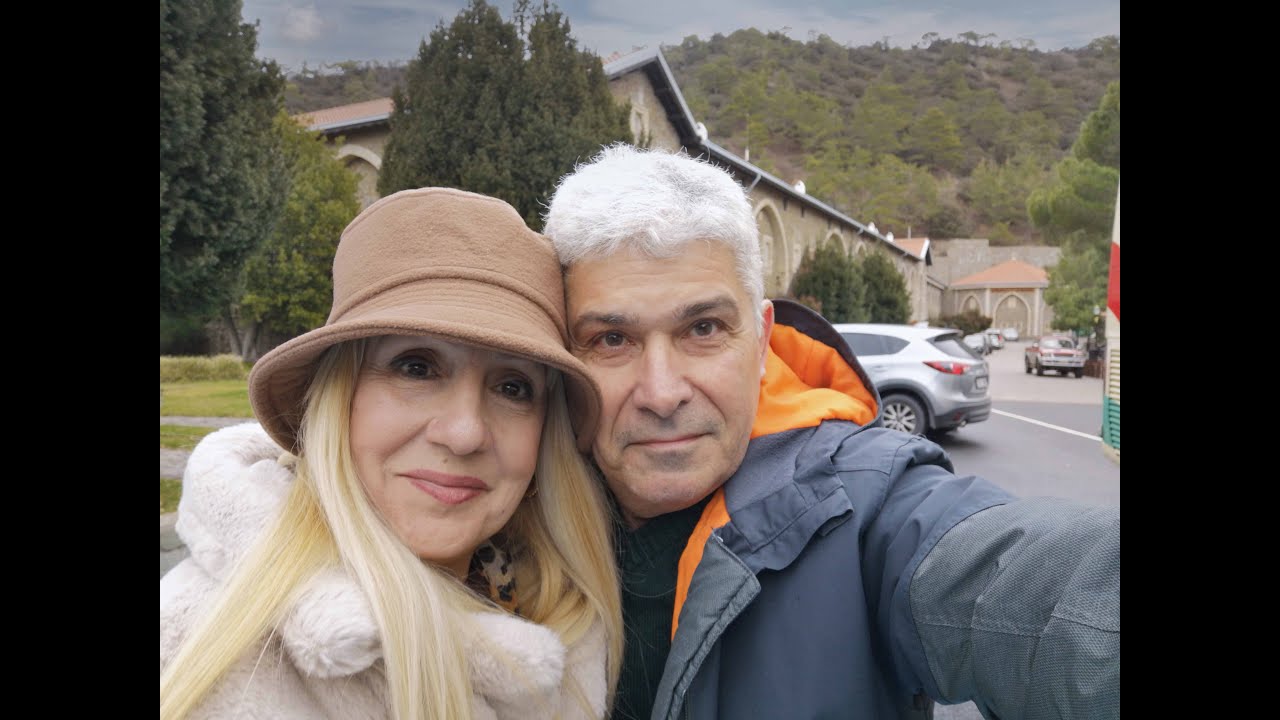 Κύπρος Γ΄ μέρος.Από Λεμεσό σε Λευκωσία,Μονή Κύκκου,Όμοδος.4k video,aerial Skyview.Nicosia,Kykkos