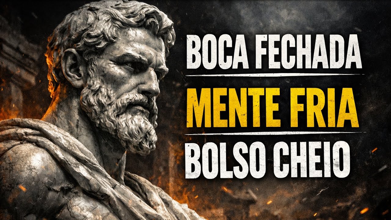 Controle Sua Boca, Sua Mente e Seu Dinheiro | 7 Lições do Estoicismo Para o Domínio Pessoal