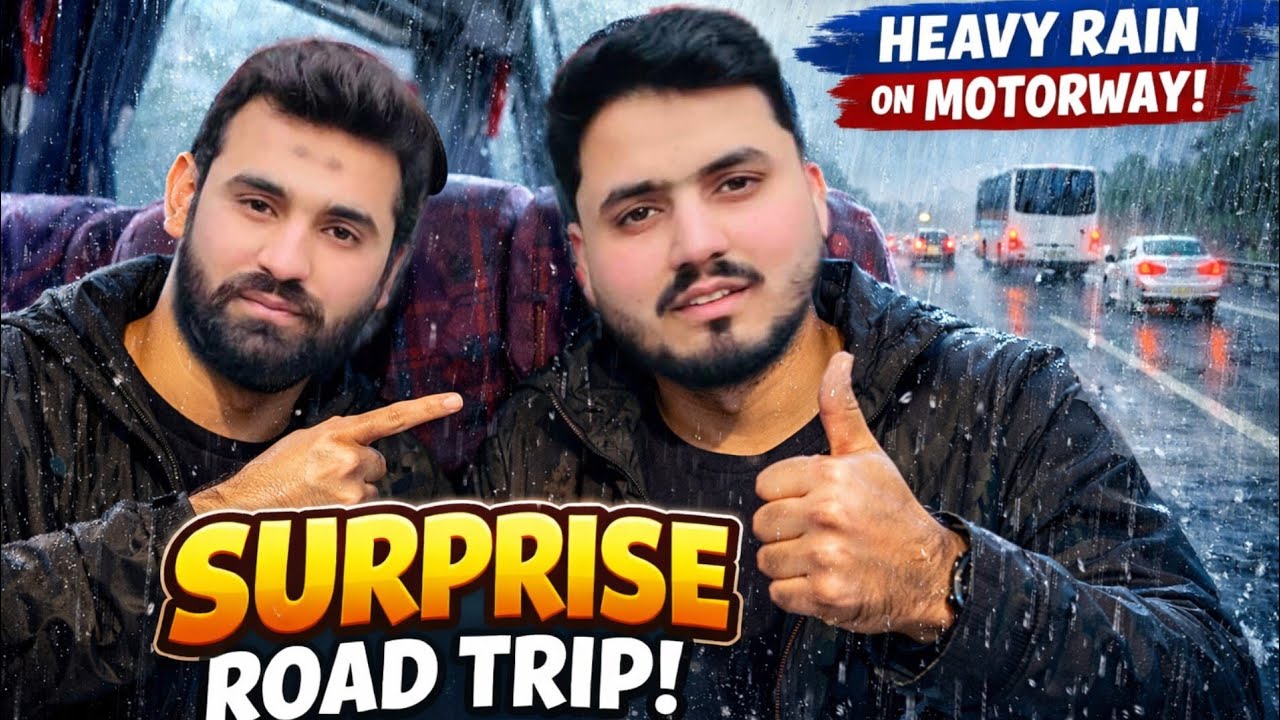 Shero aur Main nikal pade! 🌧️ Mystery Road Trip to...?