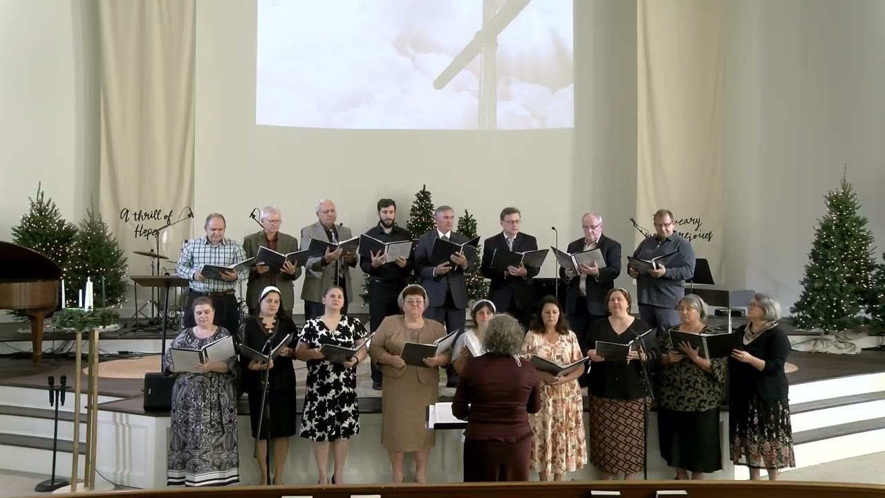 Хор || Каждый день утешаюсь душой || 11/30/2025