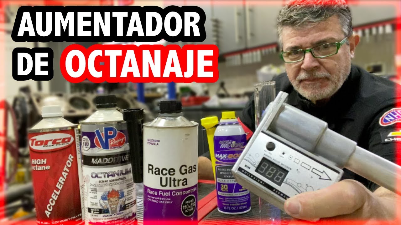 CUÁL es EL MEJOR AUMENTADOR DE OCTANAJE | COMPARACIÓN Y PRUEBAS DE AUMENTADORES DE OCTANAJE