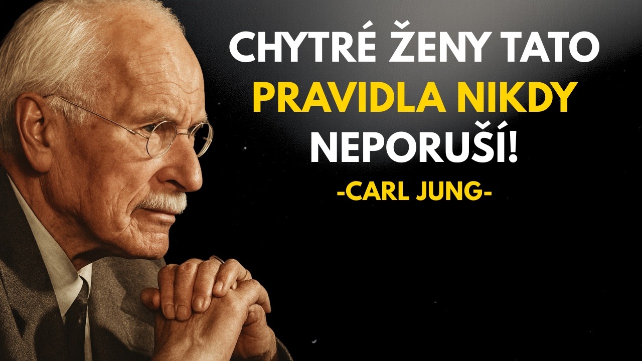 Chytré ženy NIKDY neporušují tato pravidla (a proto jsou jimi muži posedlí) – Carl Jung