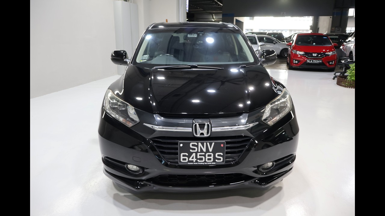 HONDA VEZEL SNV6458S YOM 2015