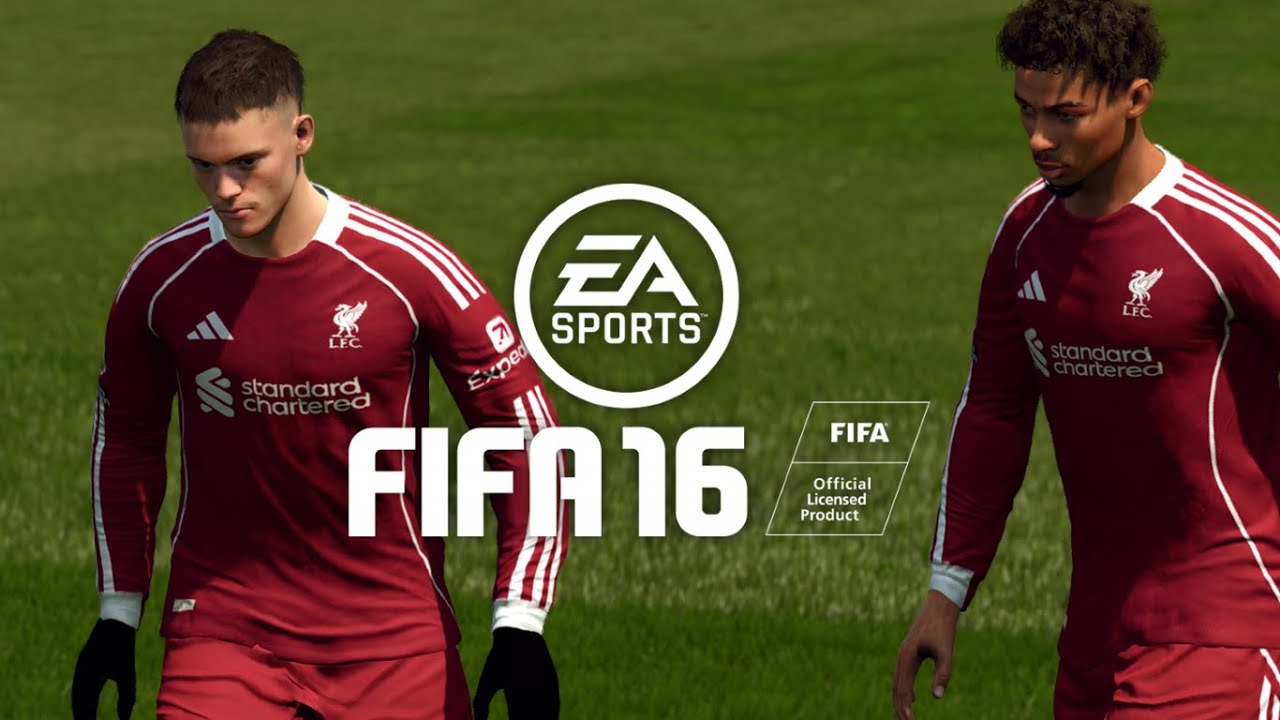 FIFA 16, обновленная до 2026 года, идеальная игра!