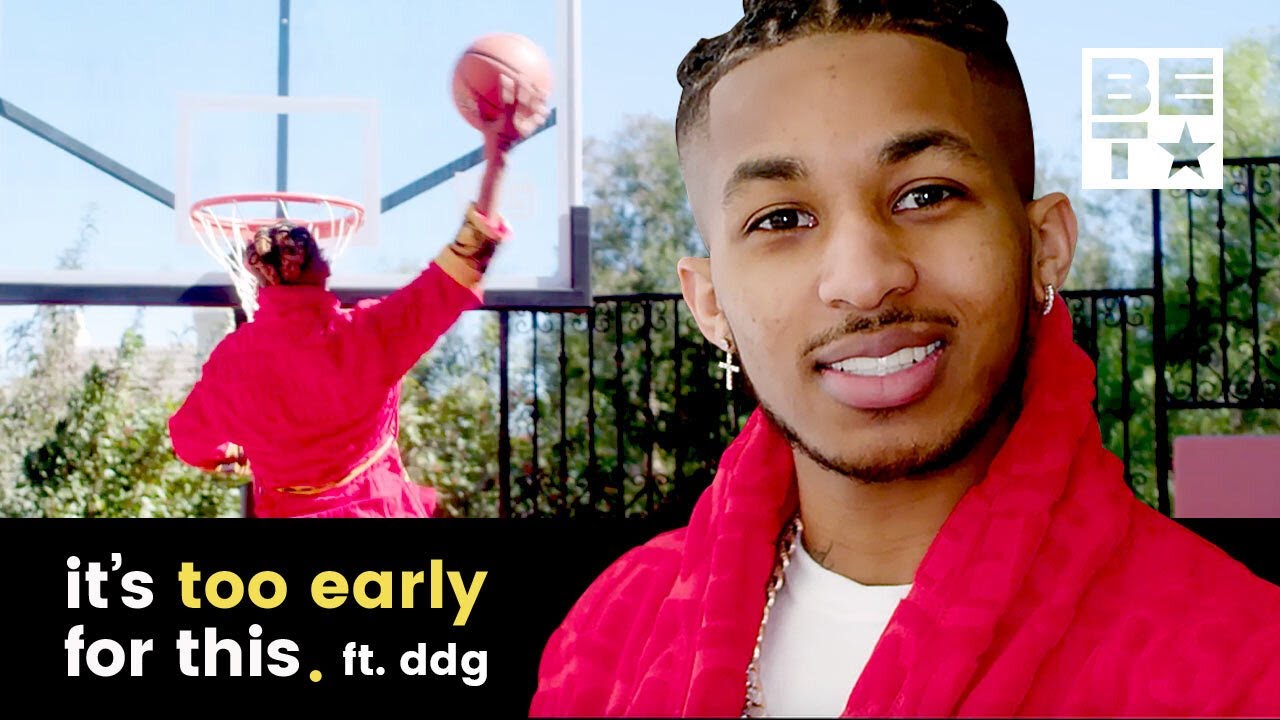 DDG Doesn't Cook In His Kitchen But Gives Life Advice Instead | It's Too Early For This