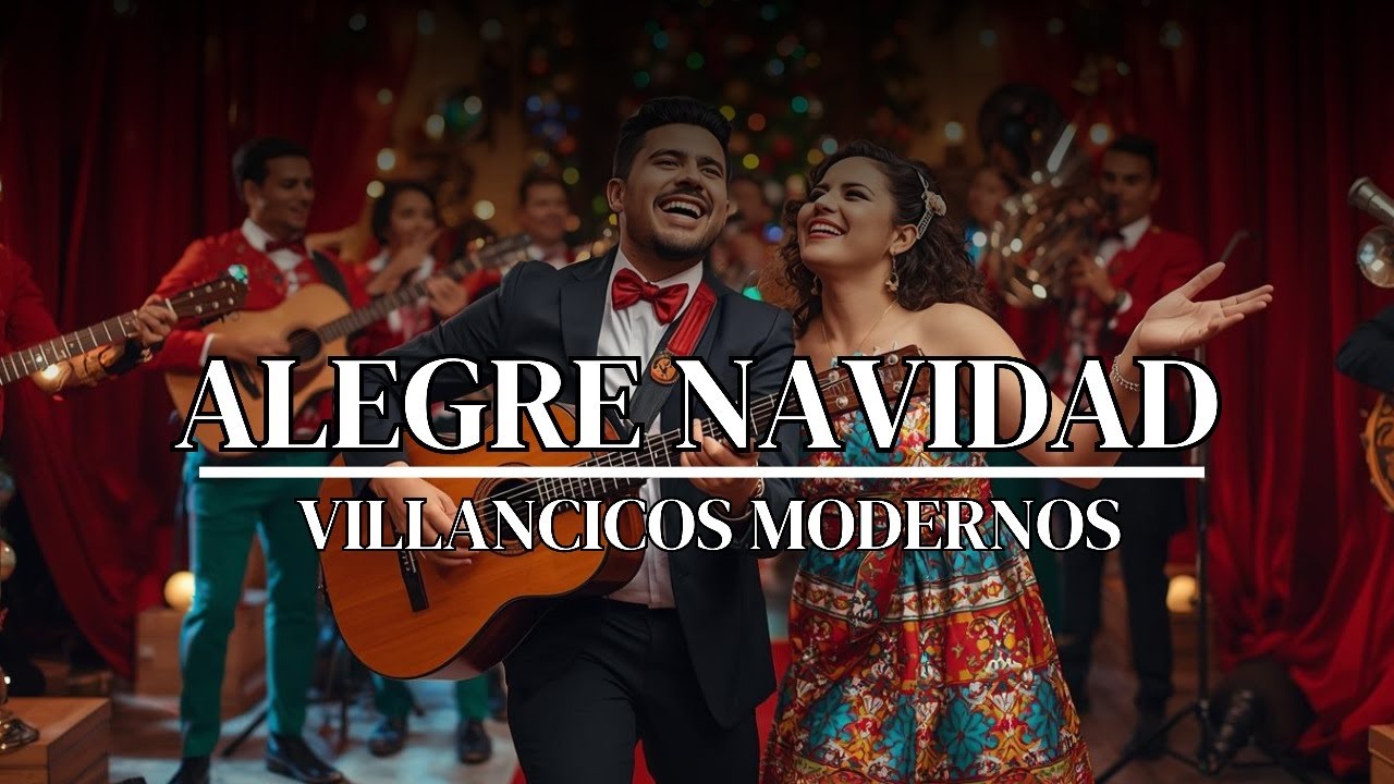Villancicos Modernos Católicos 🎶 Navidad Alegre para Orar, Cantar y Compartir la Fe en Familia