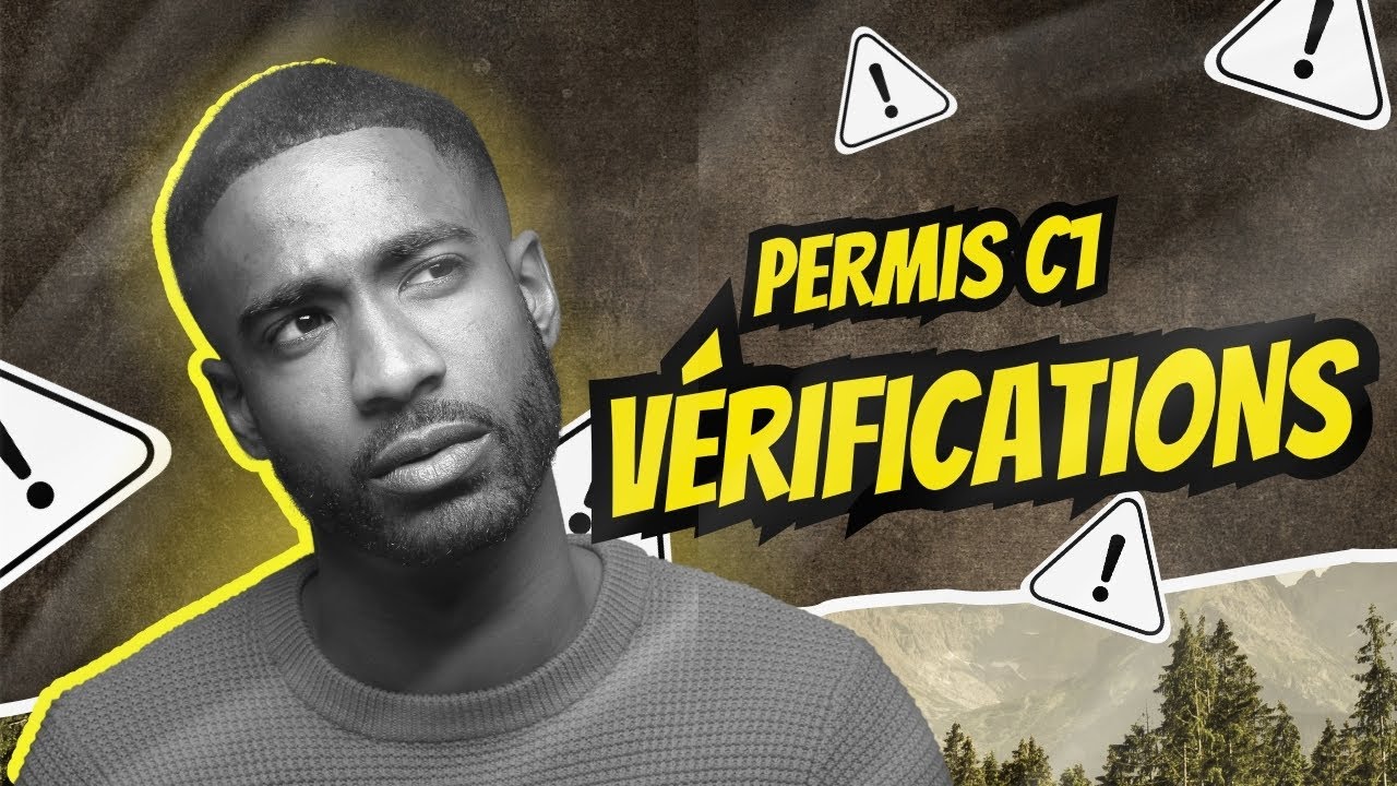 Permis C1 : Les vérifications cachées que l’examinateur attend 🚨