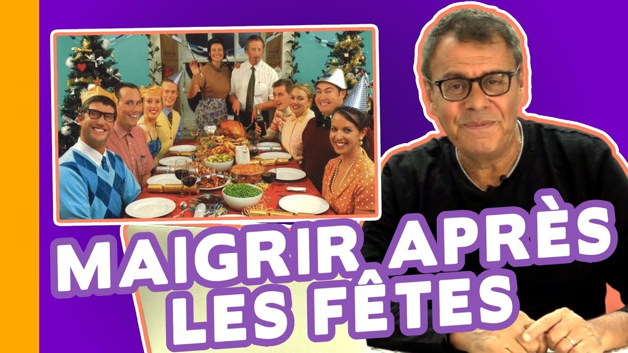 🍾Maigrir Après Les Fêtes ! Comment Perdre les Kilos de Noël ? Dr Jean-Michel