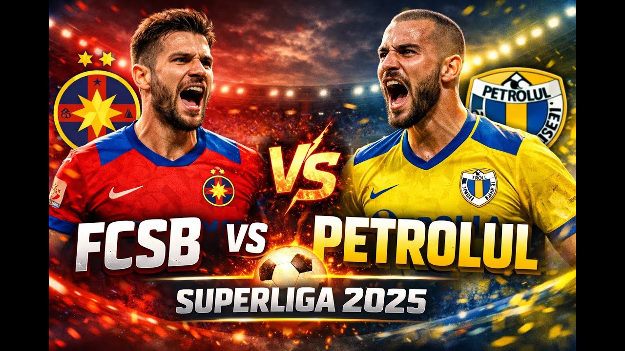 FCSB vs Petrolul Ploiești FC25 Full Match Gameplay SuperLiga Romania 2025 | Goals Highlights & Drama