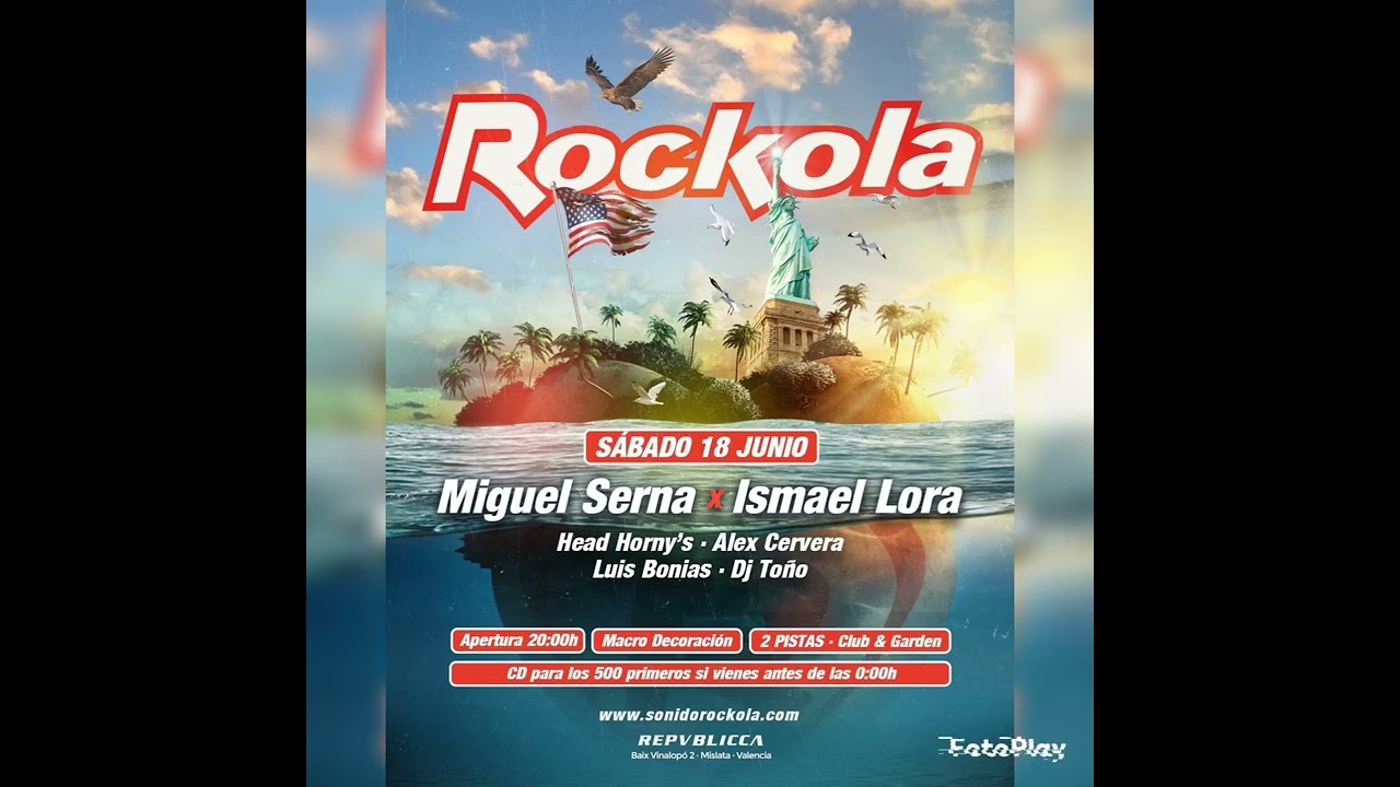 sesion rockola summer edition 2022