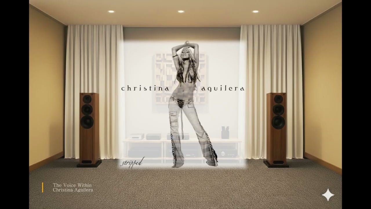 [4K] 길을 잃었다고 느낄 때, 당신의 마음속 울림에 귀 기울여 보세요 - The Voice Within / Christina Aguilera